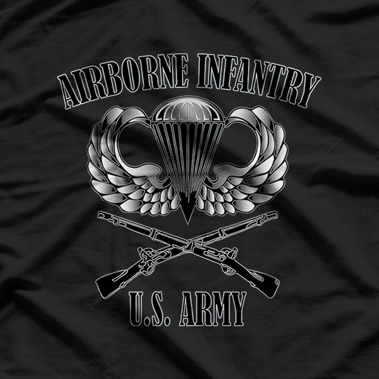 U.S. Army Airborne Sky’s the Limit T-Shirt