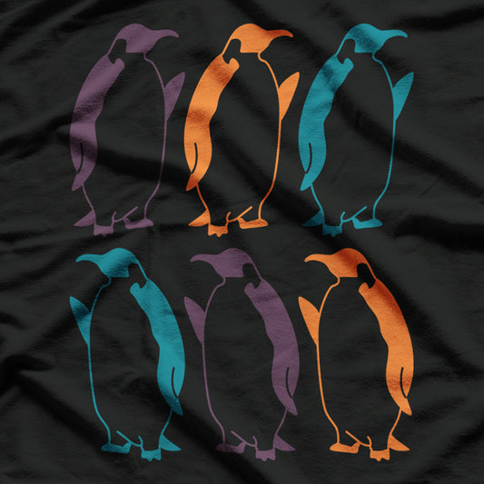 Cute Penguin Bird Zoologist Penguin Lovers T-Shirt