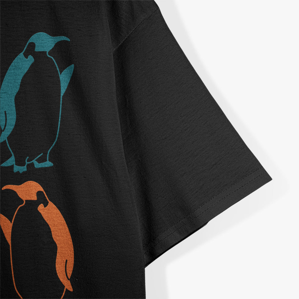 Cute Penguin Bird Zoologist Penguin Lovers T-Shirt