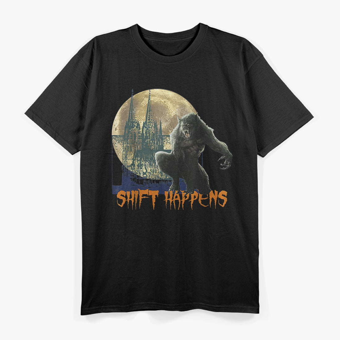 Werewolf Shift Happens - Embrace the Transformation T-Shirt