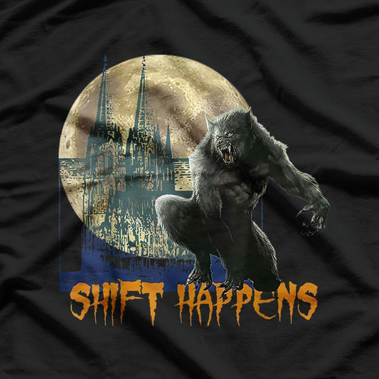 Werewolf Shift Happens - Embrace the Transformation T-Shirt