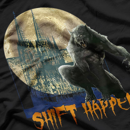 Werewolf Shift Happens - Embrace the Transformation T-Shirt