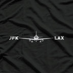 Jfk to Lax Classic T-Shirt