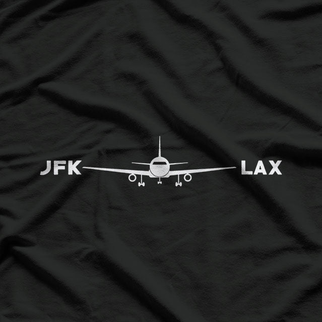 Jfk to Lax Classic T-Shirt