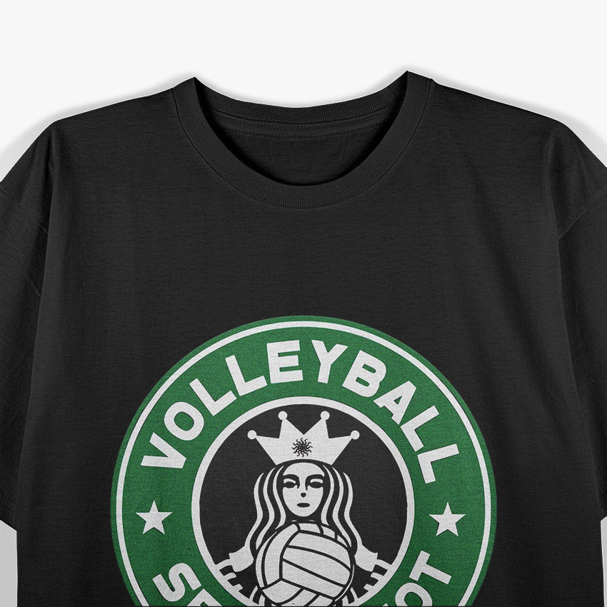 Girls Volleyball Served Hot Classic T-Shirt