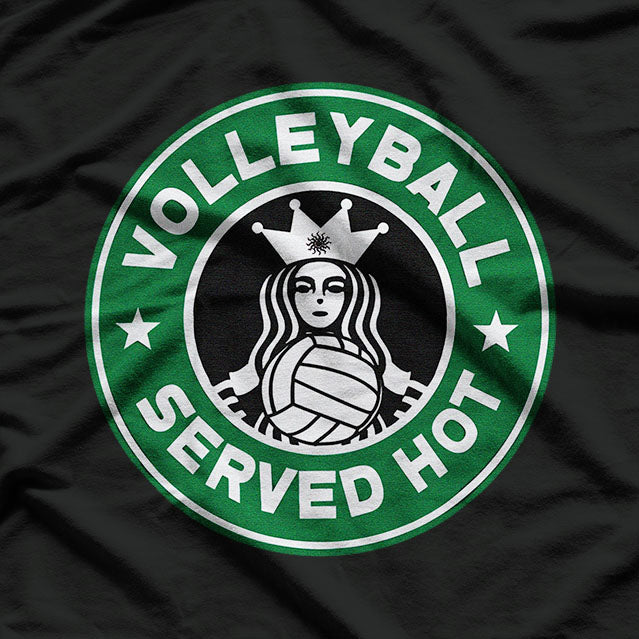 Girls Volleyball Served Hot Classic T-Shirt