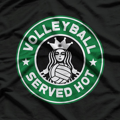 Girls Volleyball Served Hot Classic T-Shirt