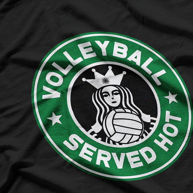 Girls Volleyball Served Hot Classic T-Shirt