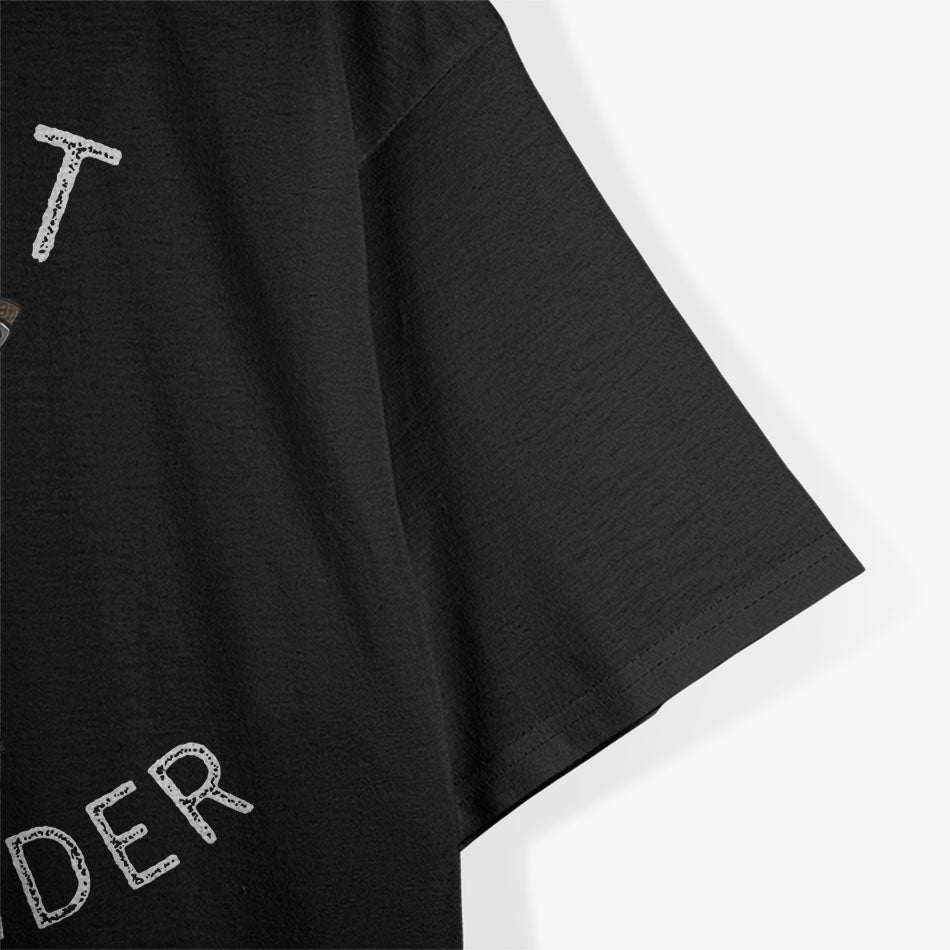 "Last Responder" Quote Saying with Funny Meme Grem Reaper T-Shirt