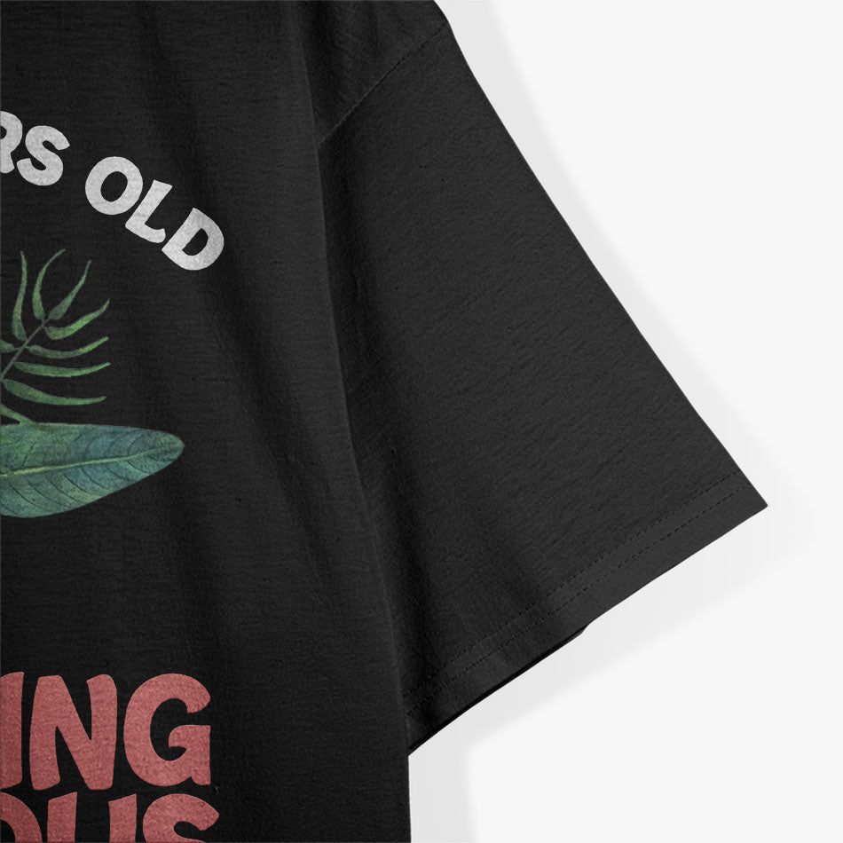 I Am 60 Years Old & Flocking Fabulous 60th Birthday Flamingo T-Shirt