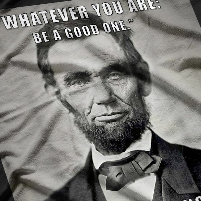 Inspirational Quote by Abraham Lincoln T-Shirt