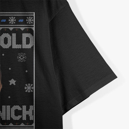 Funny Jolly Old Saint Nick Nicolas Christmas T-Shirt