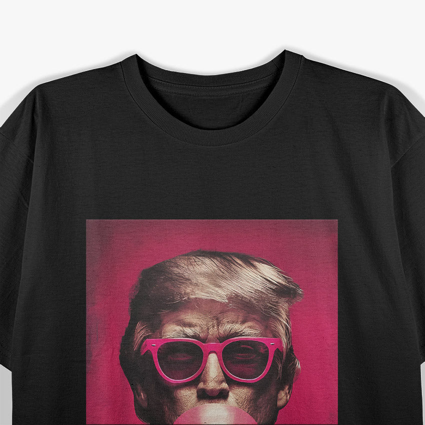 Trump Bubble Gum Funny T-Shirt