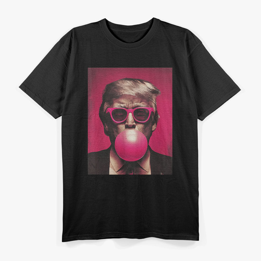 Trump Bubble Gum Funny T-Shirt