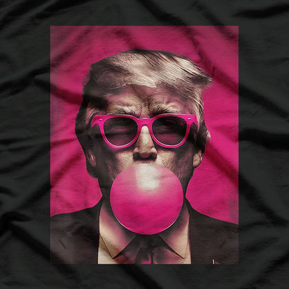 Trump Bubble Gum Funny T-Shirt