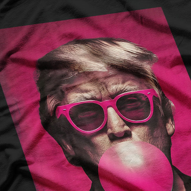 Trump Bubble Gum Funny T-Shirt