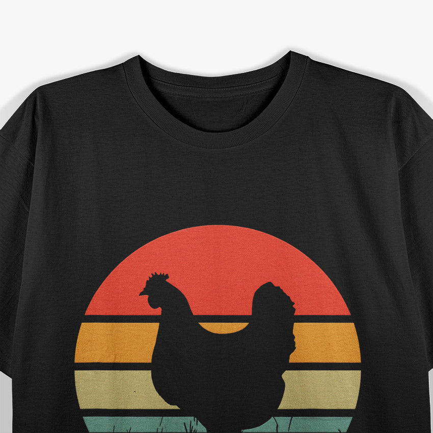 Retro Chicken Adobo Funny Filipino Filipina Philippines Food T-Shirt