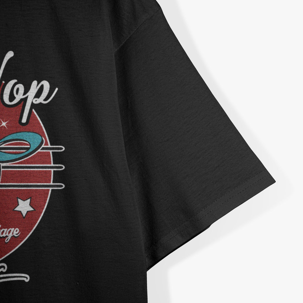 Doo Wop Retro 1950s Sock Hop Rock N Roll Rockabilly T-Shirt