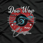 Doo Wop Retro 1950s Sock Hop Rock N Roll Rockabilly T-Shirt