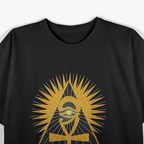 Ancient Egyptian Timeless Civilization of Mystery and Majesty T-Shirt