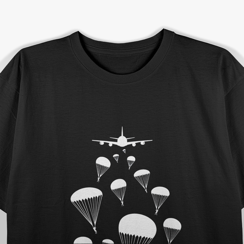 Army Paratrooper Freedom Sprinkles T-Shirt
