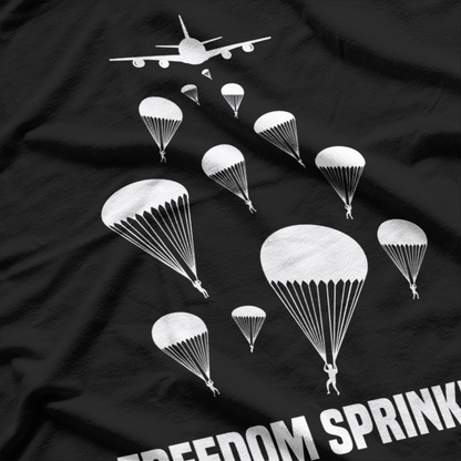 Army Paratrooper Freedom Sprinkles T-Shirt