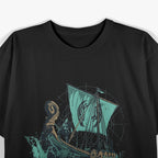 Assassin's Creed Valhalla Viking Long Boat Adventure T-Shirt
