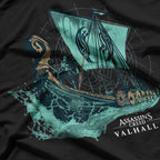 Assassin's Creed Valhalla Viking Long Boat Adventure T-Shirt