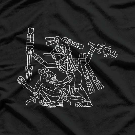 Aztec Mythology Xochipilli, God of Beauty and Creativity T-Shirt