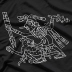Aztec Mythology Xochipilli, God of Beauty and Creativity T-Shirt