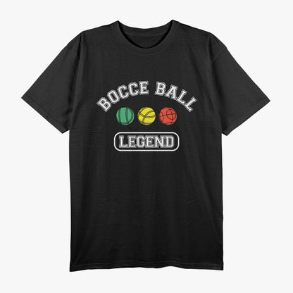 Bocce Ball Legend Master of the Game T-Shirt