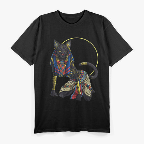 Cat Goddess Divine Power and Feline Grace T-Shirt