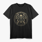 Cthulhu Cult Obey Your Master - Cosmic Horror Unleashed T-Shirt