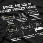 Dinge In Meiner Freizeit Hobby T-Shirt