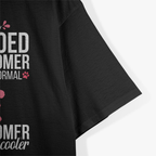 Dog Groomer Funny Tattooed Pet Grooming T-Shirt