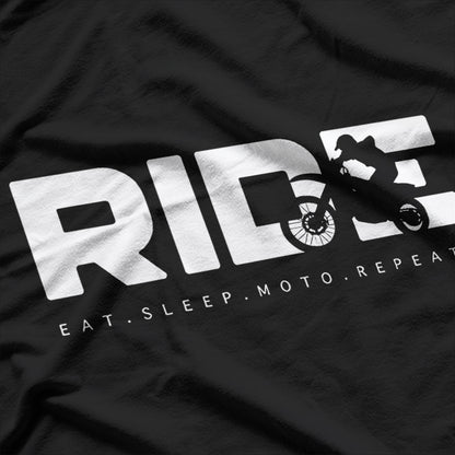 Funny Dirt Bike Motocross Apparel - Motocross T-Shirt