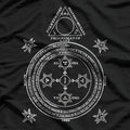Goetia Circle of Solomon Grimoire Ceremonial Magic and Occult Power T-Shirt