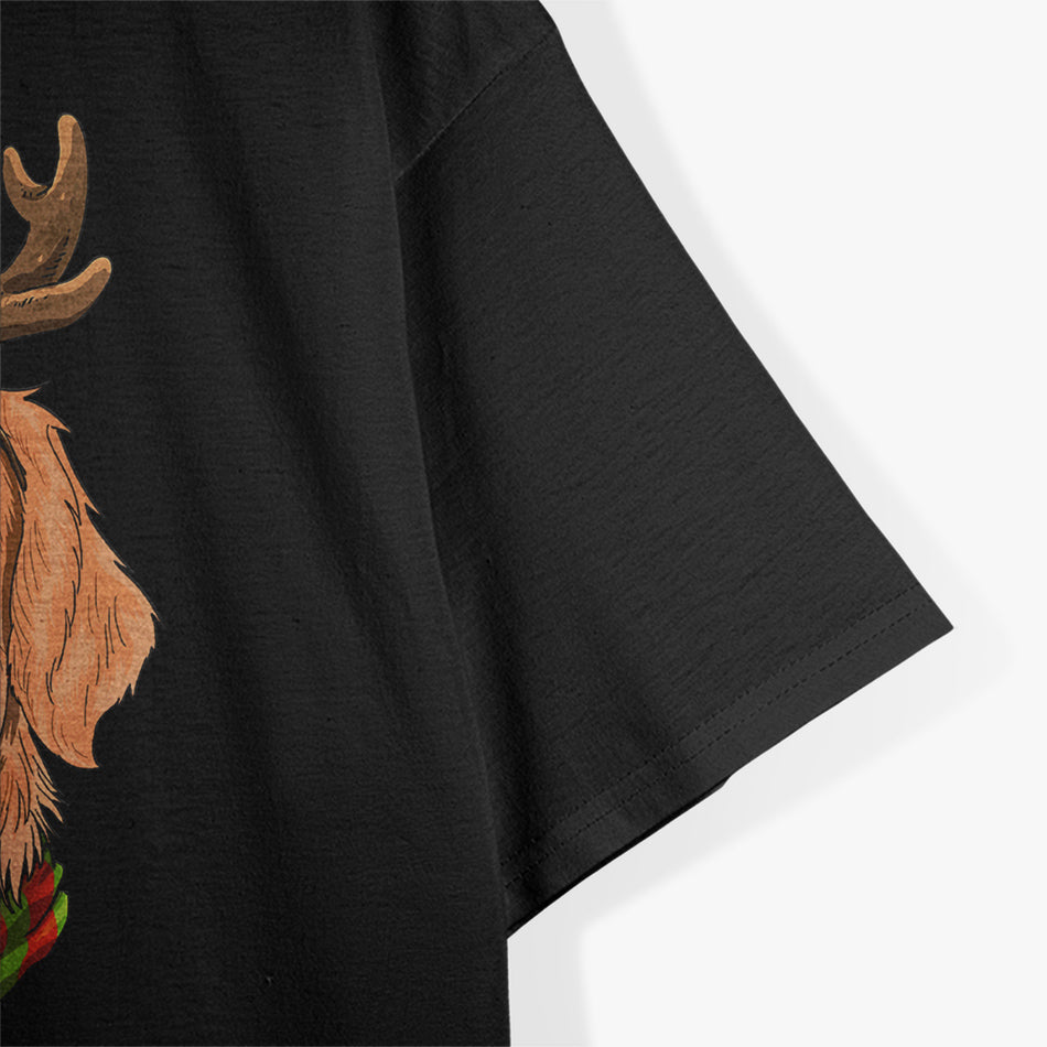 Golden Retriever Antler Ears T-Shirt