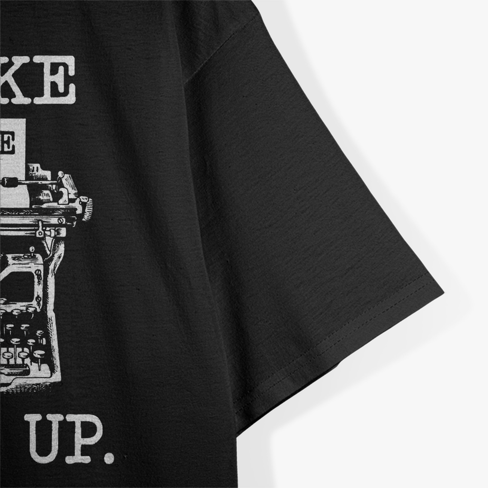 I Make All The Stuff Up Author Book Writer Novelist Poet T-Shirt