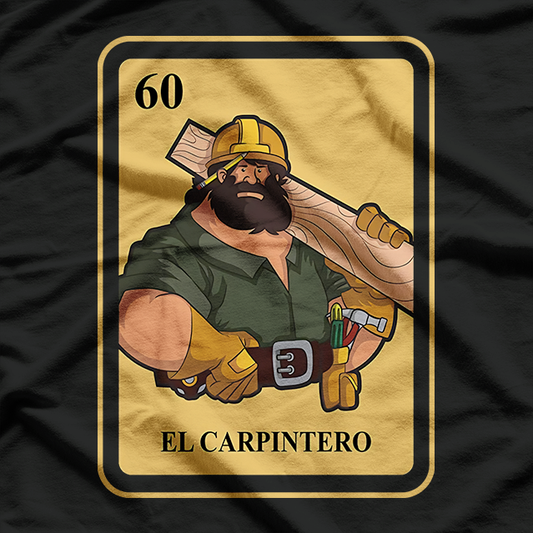 Mexican Traditional Carpenter T-Shirt