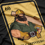 Mexican Traditional Carpenter T-Shirt