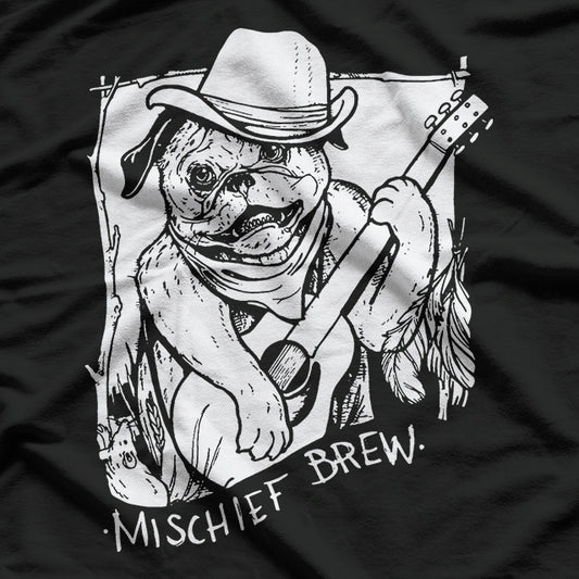 Mischief Punk Essential, Dogs Mischief Punk Brew T-Shirt