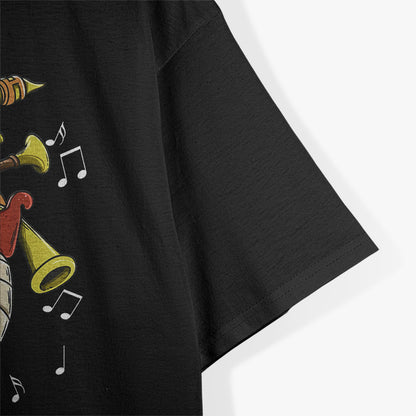 Musician's Heart – Music Lovers T-Shirt