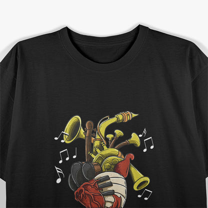 Musician's Heart – Music Lovers T-Shirt