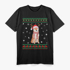Shiba Inu Dog Lover Christmas Tree Lights T-Shirt