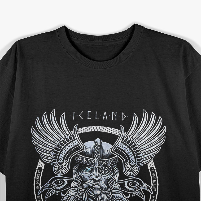 New Iceland: Embrace the Mystical World of Icelandic Norse Mythology T-Shirt