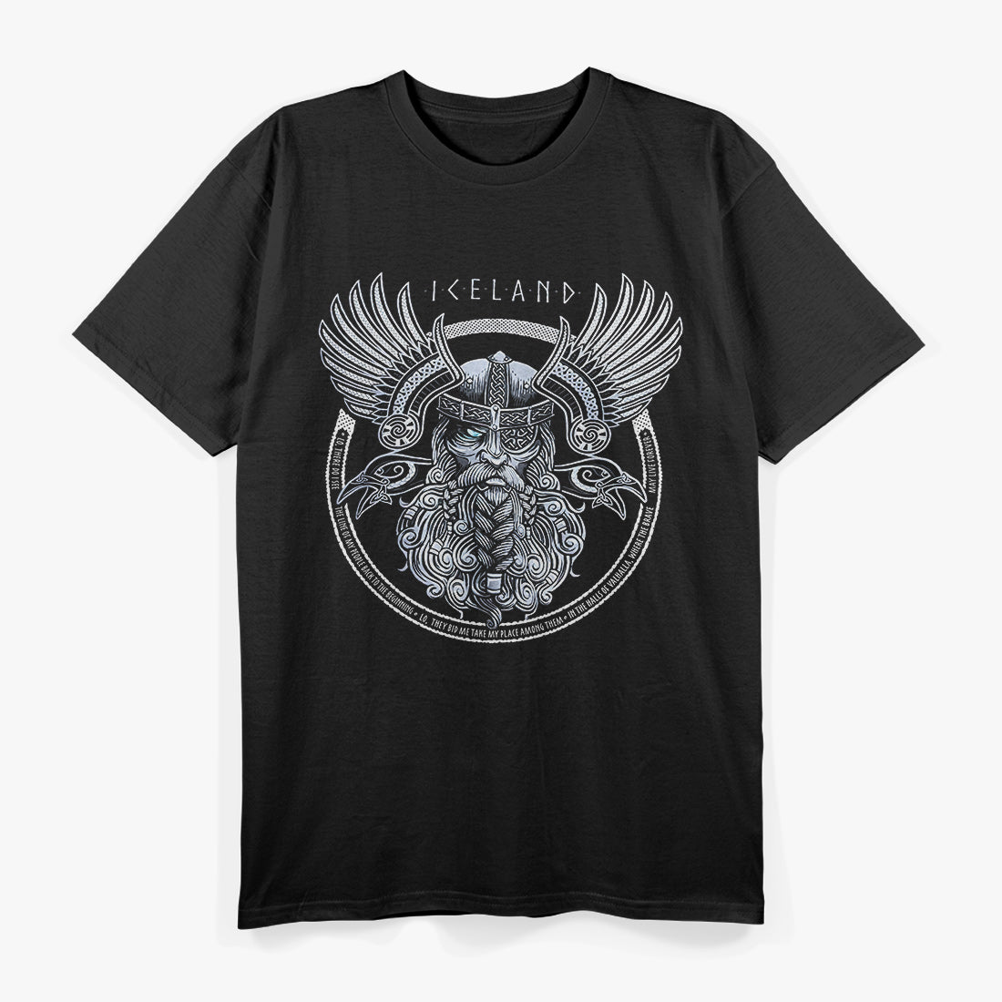 New Iceland: Embrace the Mystical World of Icelandic Norse Mythology T-Shirt