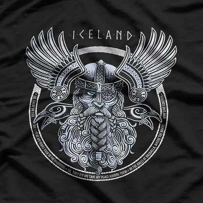 New Iceland: Embrace the Mystical World of Icelandic Norse Mythology T-Shirt