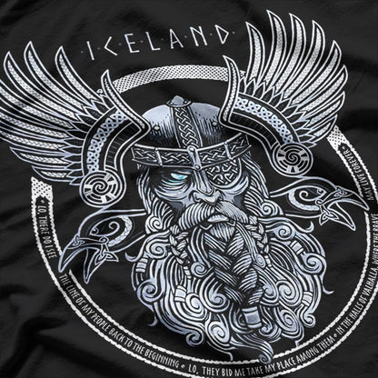 New Iceland: Embrace the Mystical World of Icelandic Norse Mythology T-Shirt