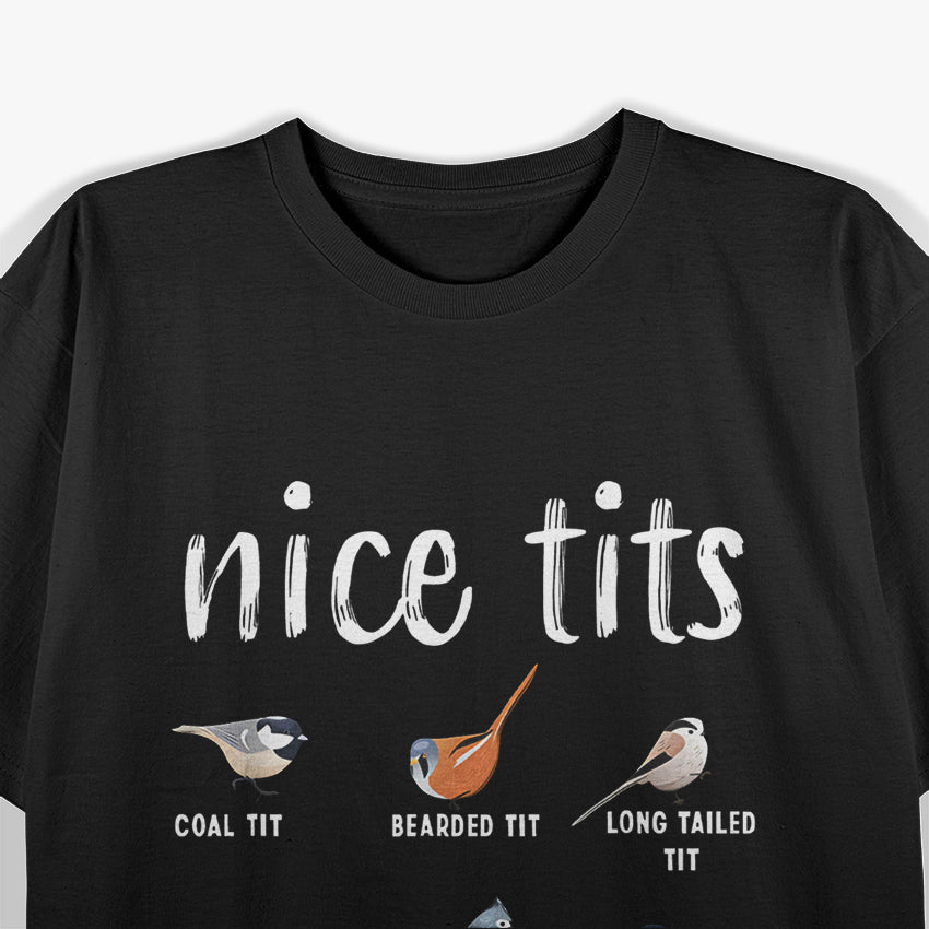 Bird Watching Tit Birds Birdwatcher T-Shirt